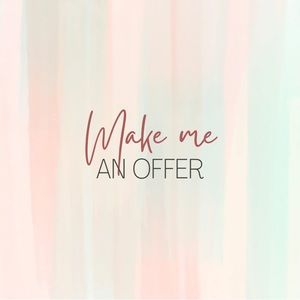 Make me an offer🙂